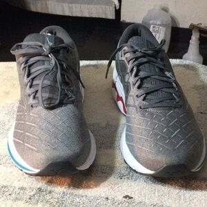 Gray Athletic Running Shoes